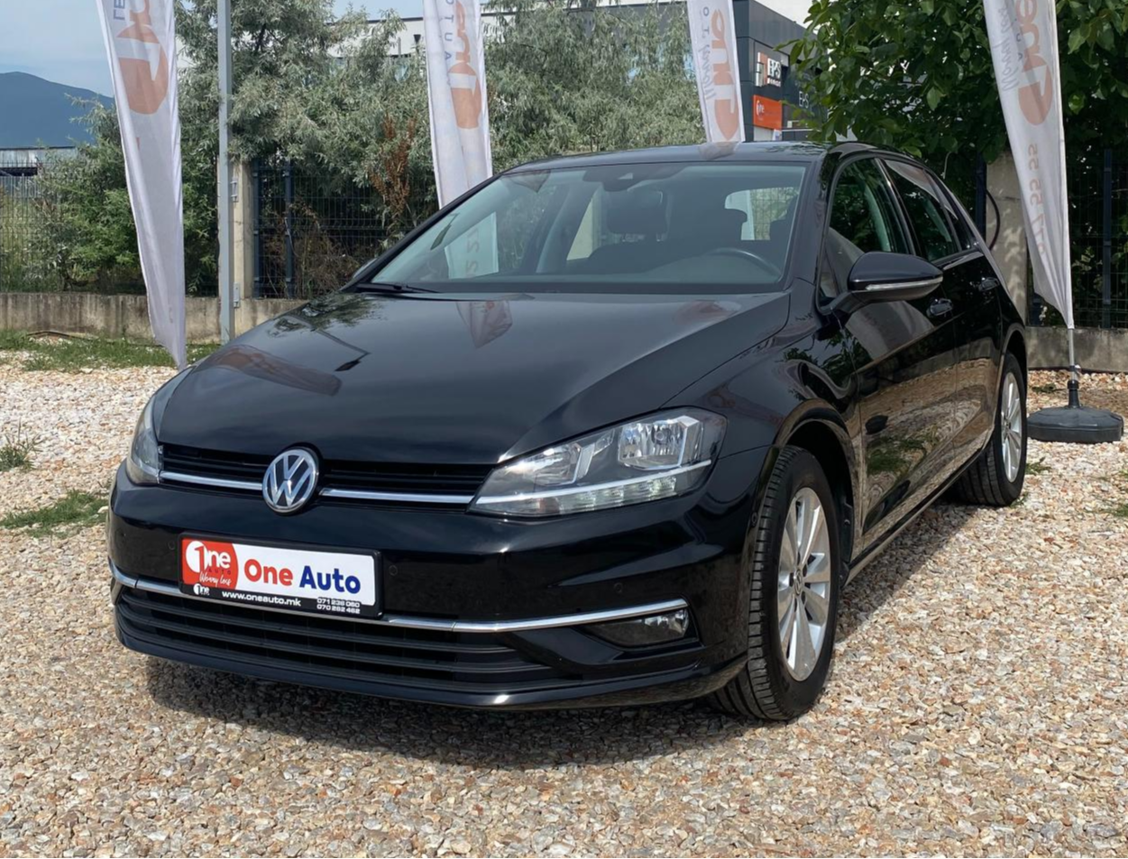 Volkswagen Golf 7   - 2018