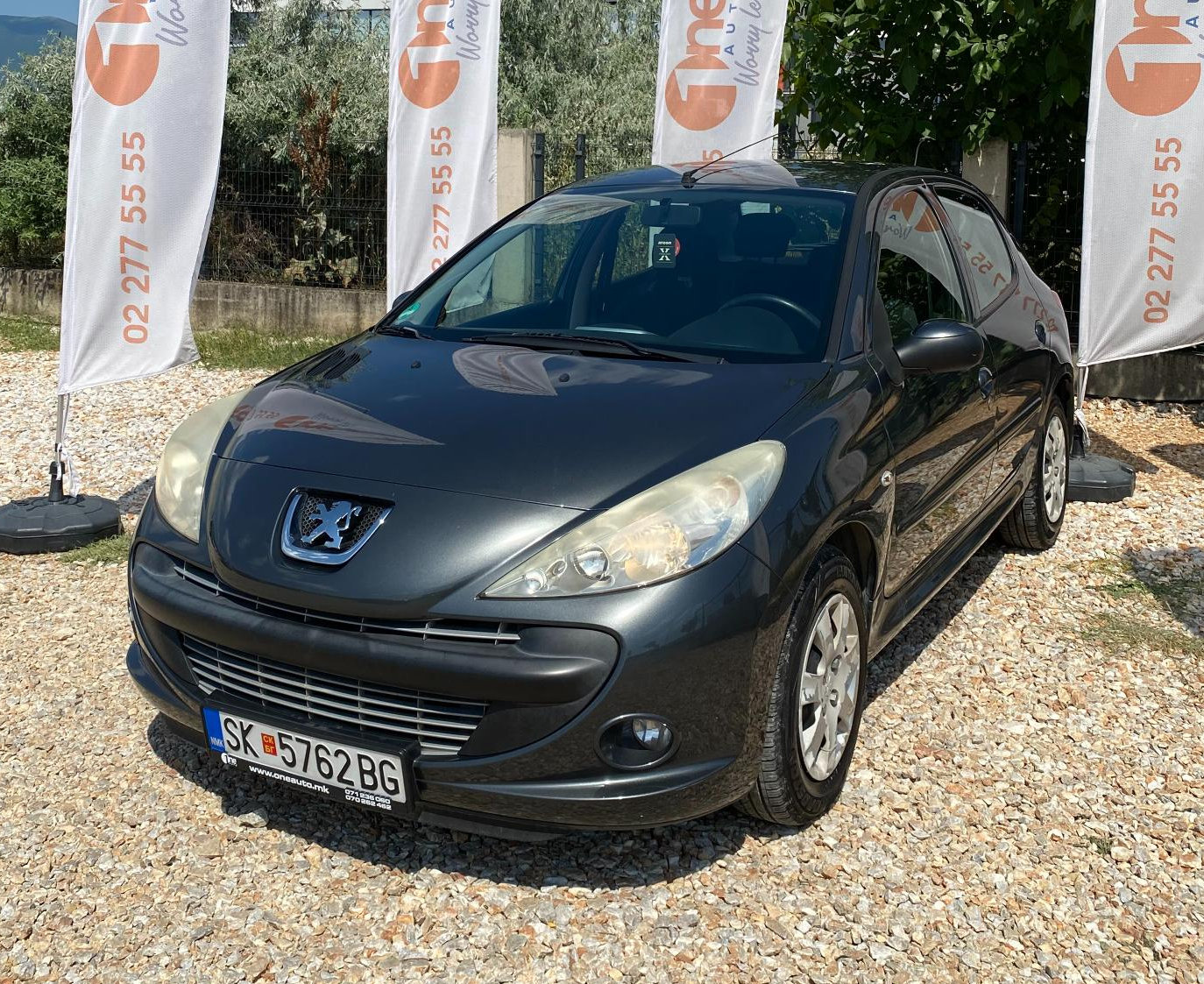 Peugeot 206   - 2012