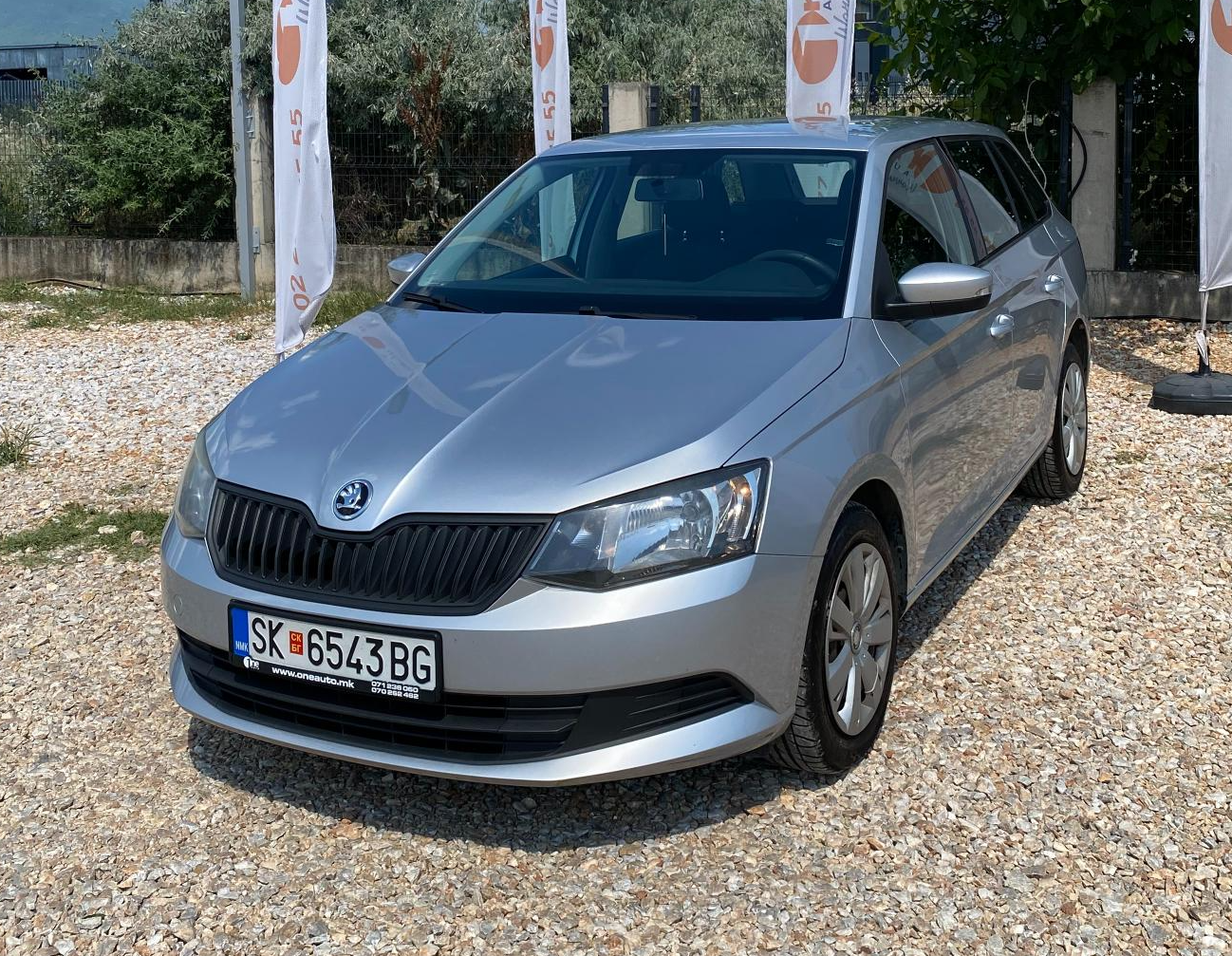 Škoda Fabia   - 2017