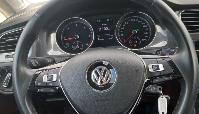 Volkswagen Golf 7  - 2018