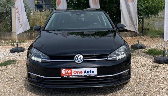 Volkswagen Golf 7  - 2018