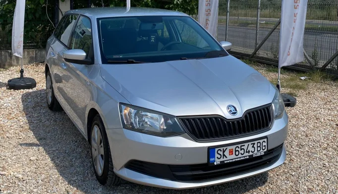 Škoda Fabia  - 2017