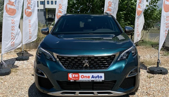 Peugeot 5008  - 2018