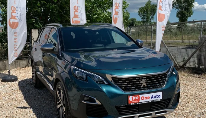 Peugeot 5008  - 2018