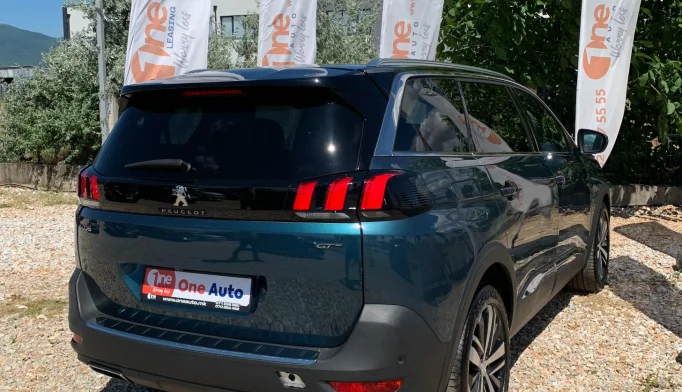 Peugeot 5008  - 2018