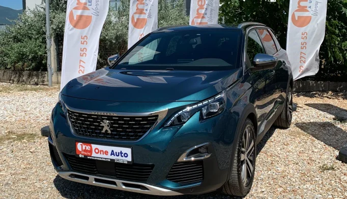 Peugeot 5008   - 2018